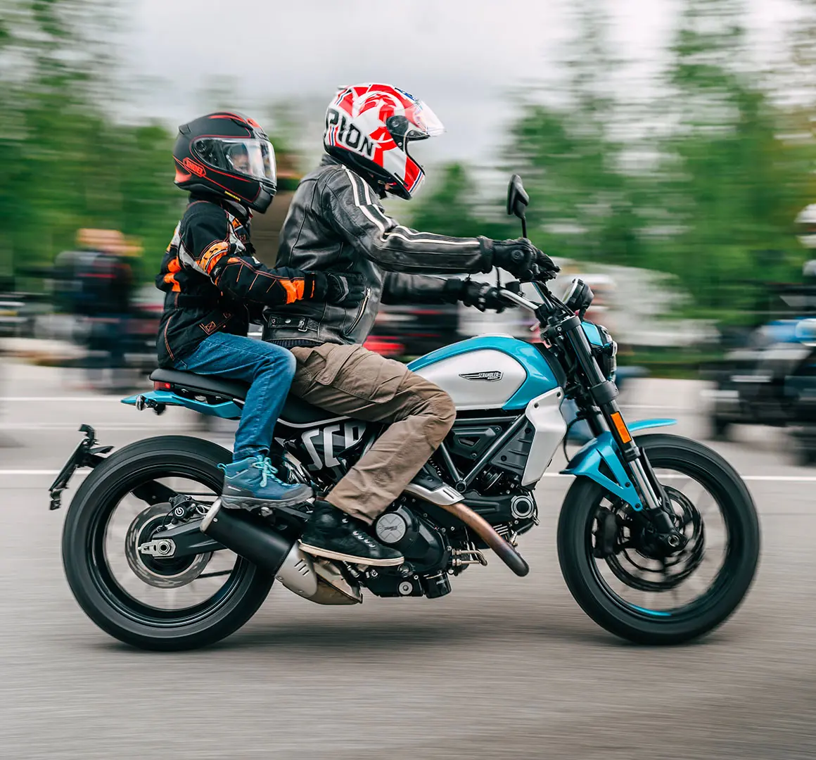 Scrambler Ducati Icon