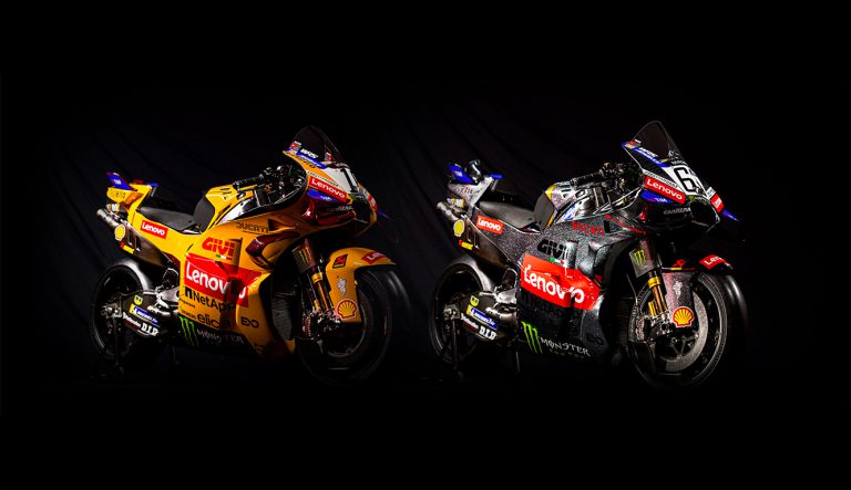 A Ducati inicia a temporada de corridas de 2026 com duas pinturas especiais que celebram sua história nas pistas