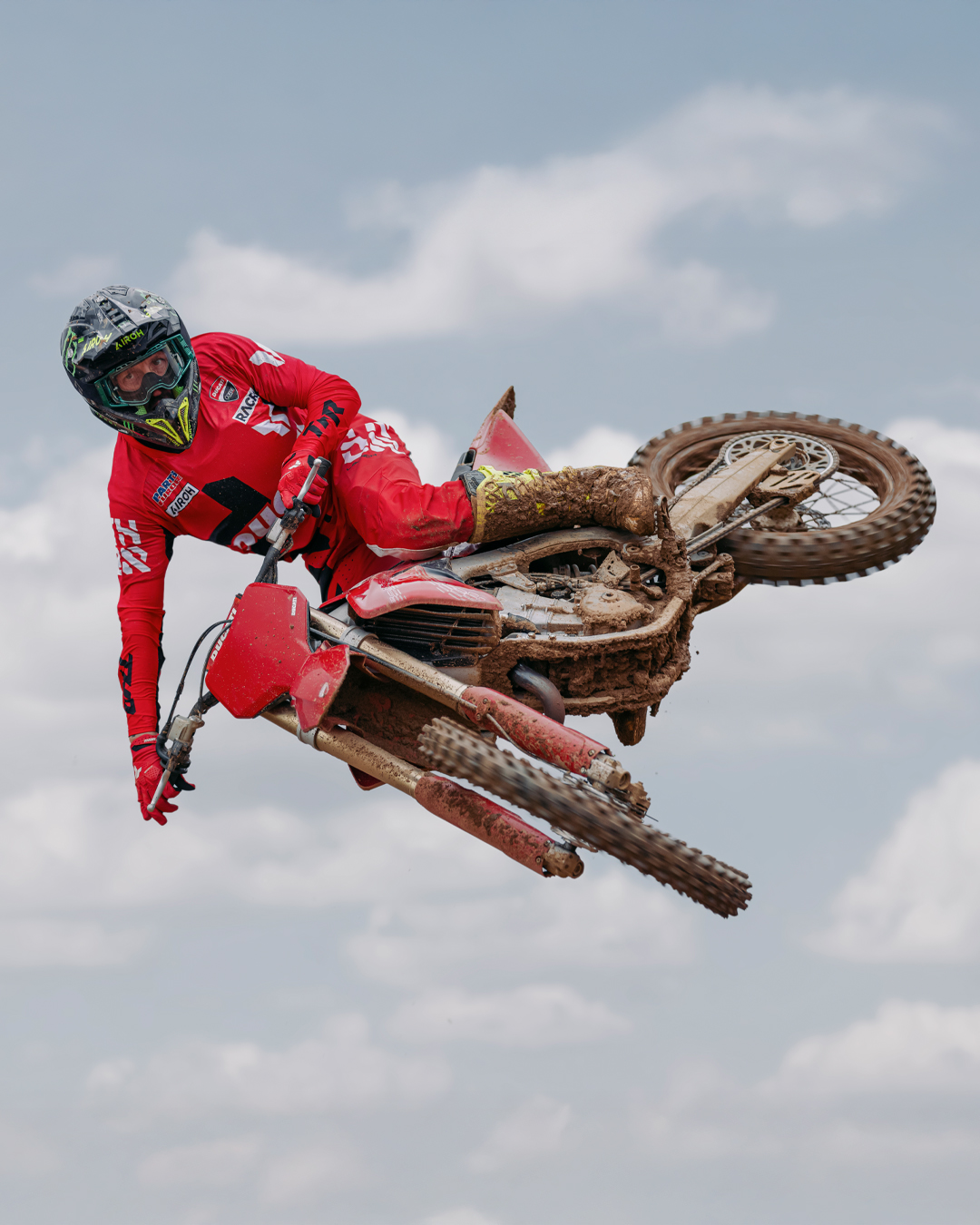 Nova Ducati Desmo450 MX