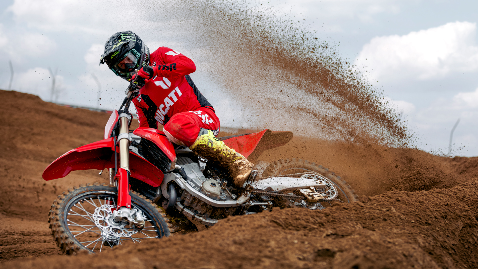 Desmo450 MX